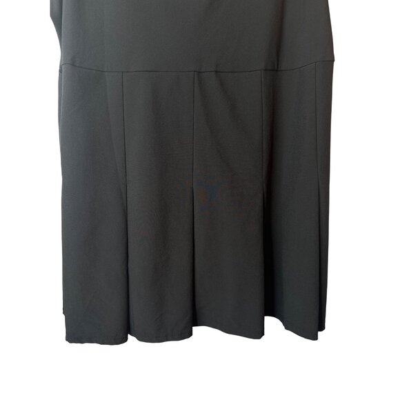 Abercrombie & Fitch XLP Womens Black Strappy Dress  Polyester & Elastane Blend - Picture 6 of 12